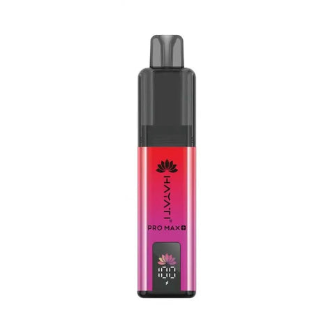 Hayati Pro Max Plus 6000 Prefilled Pod Vape Kit - Raspberry Ice