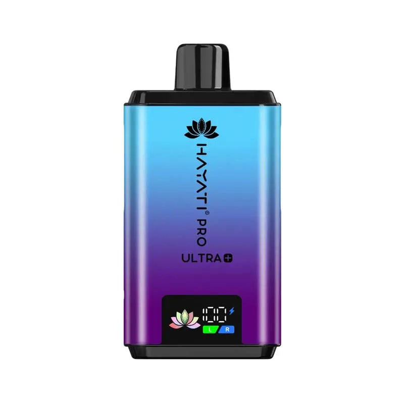 Hayati Pro Ultra Plus 25k Prefilled Pod Vape Kit - Blackcurrant Cotton Candy