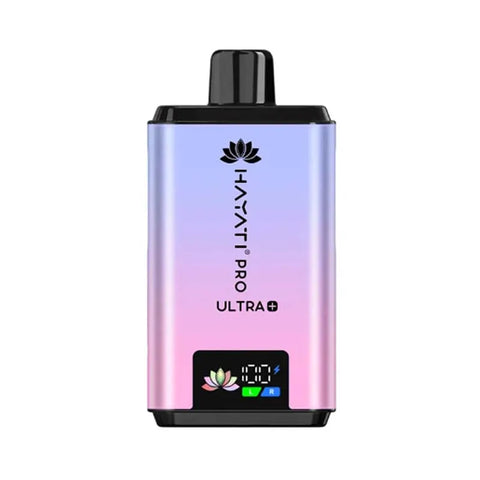 Hayati Pro Ultra Plus 25k Prefilled Pod Vape Kit - Blueberry Cotton Candy