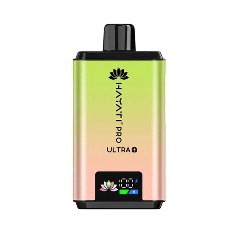 Hayati Pro Ultra Plus 25k Prefilled Pod Vape Kit - Kiwi Banana