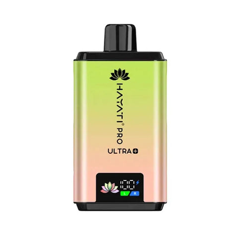 Hayati Pro Ultra Plus 25k Prefilled Pod Vape Kit - Kiwi Banana