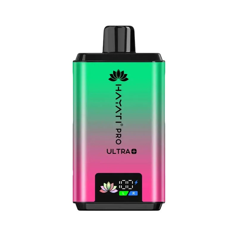 Hayati Pro Ultra Plus 25k Prefilled Pod Vape Kit - Strawberry Watermelon
