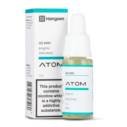 Ice Mint 10ml E-Liquid by Hangsen Atom