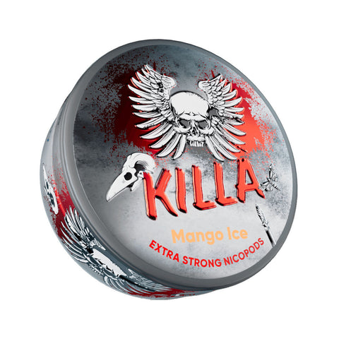 Mango Ice Nicotine Pouches by Killa