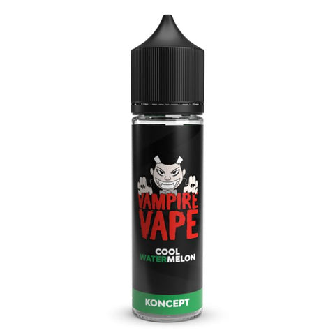 Cool Watermelon 50ml Shortfill E-Liquid by Vampire Vape Koncept