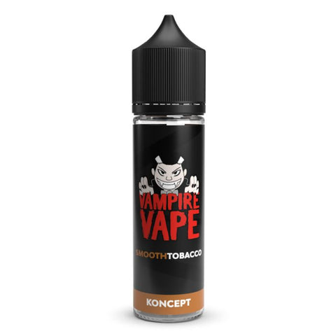 Smooth Tobacco 50ml Shortfill E-Liquid by Vampire Vape Koncept