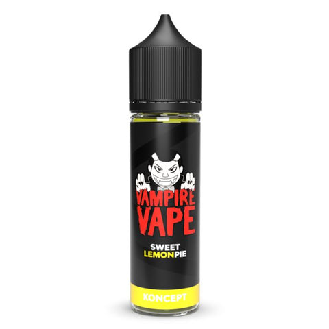 Sweet Lemon Pie 50ml Shortfill E-Liquid by Vampire Vape Koncept