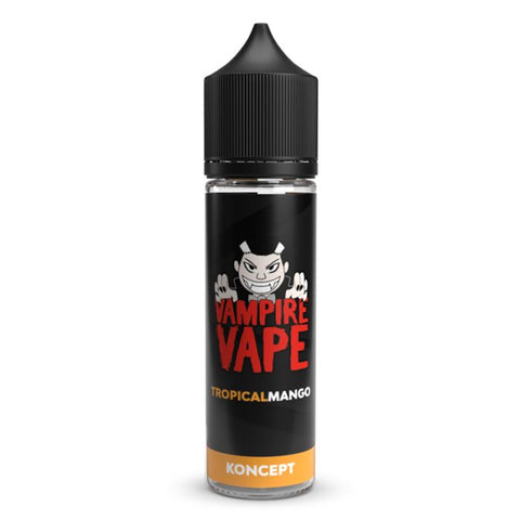 Tropical Mango 50ml Shortfill E-Liquid by Vampire Vape Koncept