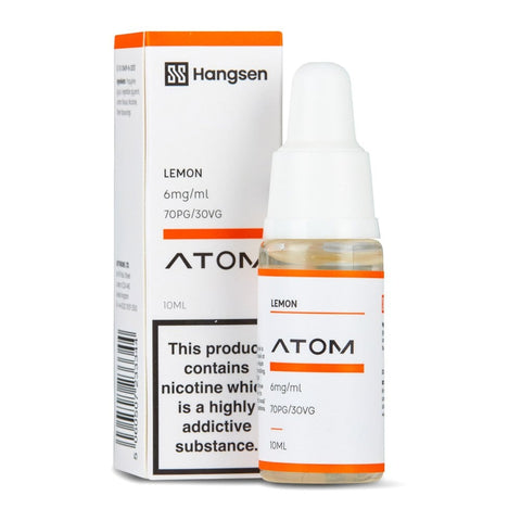 Lemon 10ml E-Liquid by Hangsen Atom