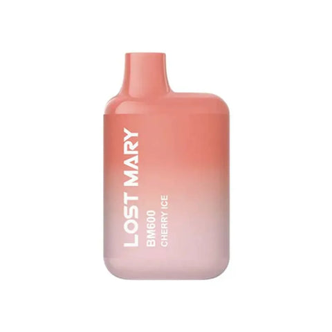 Lost Mary BM600 Prefilled Pod Vape Kit - Cherry Ice