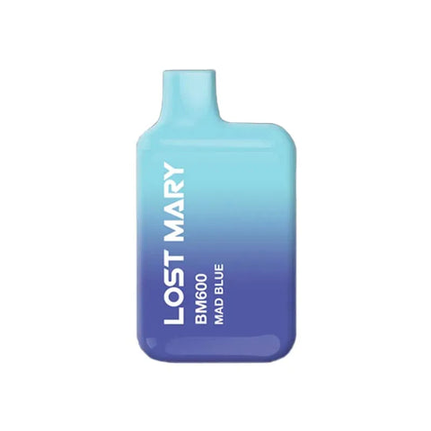 Lost Mary BM600 Prefilled Pod Vape Kit - Mad Blue