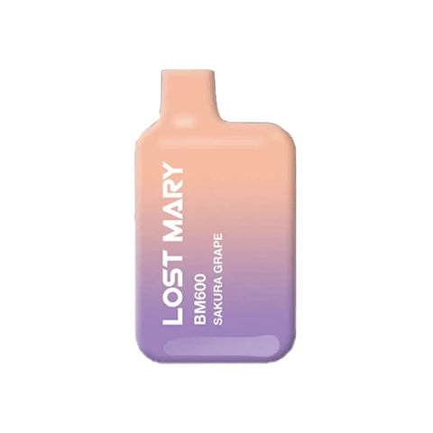 Lost Mary BM600 Prefilled Pod Vape Kit - Sakura Grape