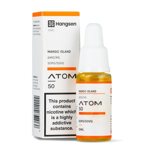 Mango Island 10ml E-Liquid by Hangsen Atom 50/50
