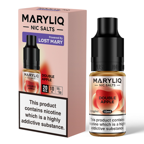 Double Apple Nic Salt E-Liquid by Lost Mary Maryliq