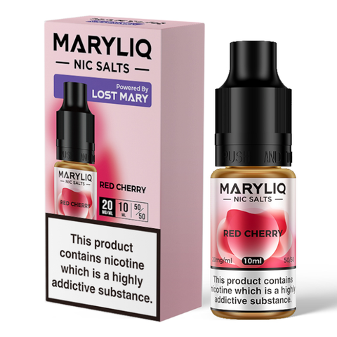 Red Cherry Nic Salt E-Liquid by Lost Mary Maryliq