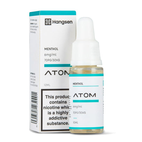 Menthol 10ml E-Liquid by Hangsen Atom