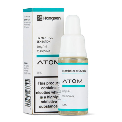 Menthol Sensation 10ml E-Liquid by Hangsen Atom