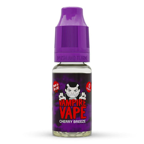 Cherry Breeze 10ml E-Liquid by Vampire Vape