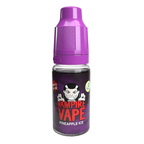 Pineapple Ice 10ml E-Liquid by Vampire Vape