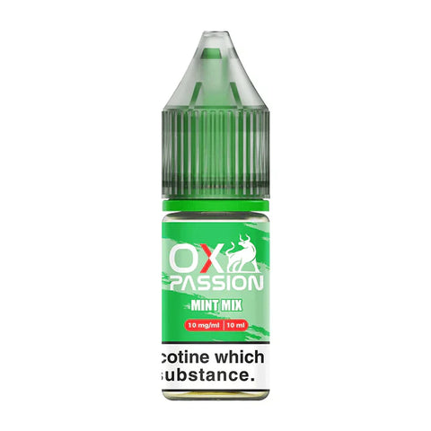 Mint Mix Nic Salt E-Liquid by OXVA OX Passion