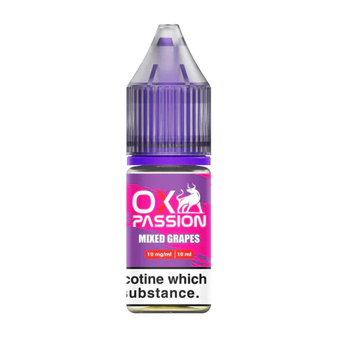 Mixed Grapes Nic Salt E-Liquid by OXVA OX Passion