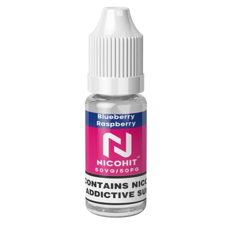 Blueberry Raspberry 10ml E-Liquid by Nicohit