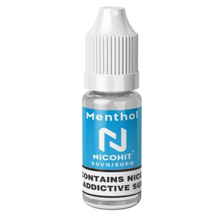 Menthol 10ml E-Liquid by Nicohit
