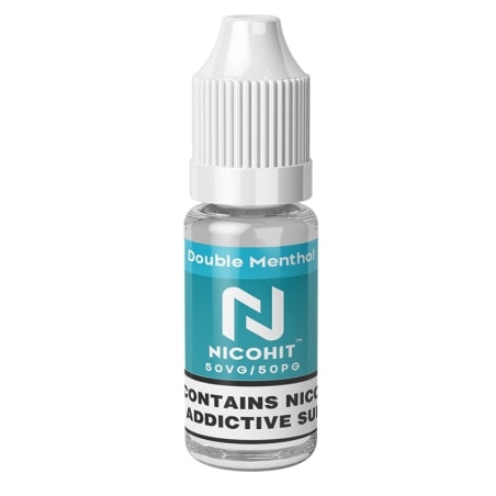 Double Menthol 10ml E-Liquid by Nicohit