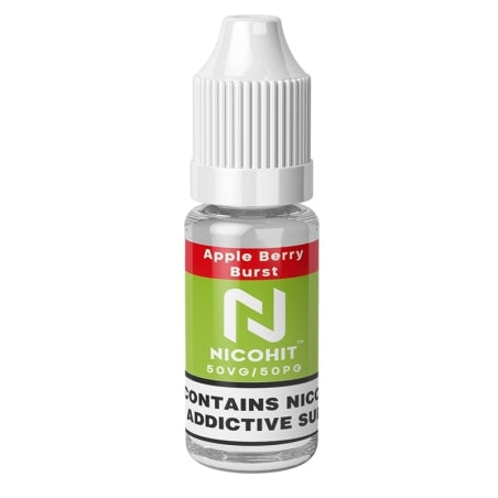 Apple Berry Burst 10ml E-Liquid by Nicohit