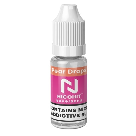 Pear Drops 10ml E-Liquid by Nicohit