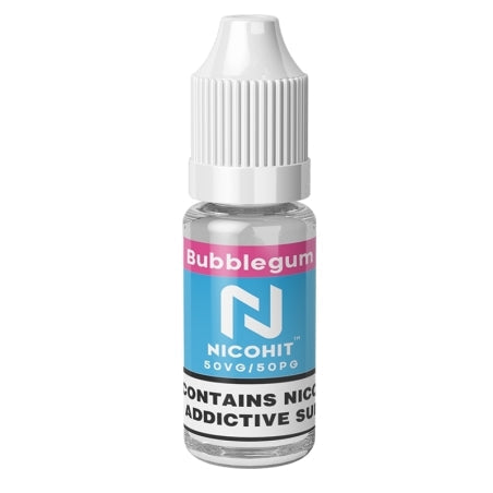 Bubblegum 10ml E-Liquid by Nicohit