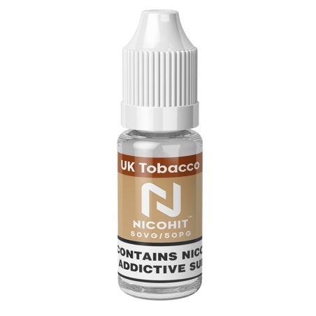 UK Tobacco 10ml E-Liquid by Nicohit