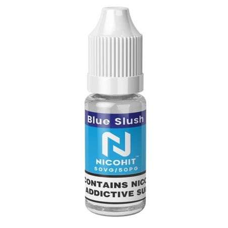 Blue Slush (Blue Lush) 10ml E-Liquid by Nicohit