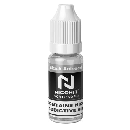 Black Aniseed (Jack Black) 10ml E-Liquid by Nicohit