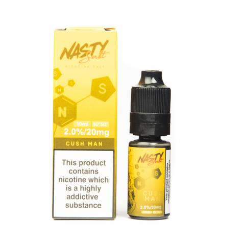 Cushman Mango Nic Salt E-Liquid by Nasty Salt