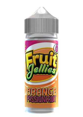 Orange Passionfruit 100ml Shortfill E-Liquid by Fruit Jellies