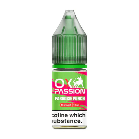 Paradise Punch Nic Salt E-Liquid by OXVA OX Passion