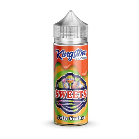 Jelly Snakes 100ml Shortfill E-Liquid by Kingston Sweets