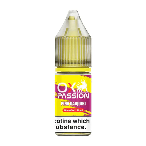 Pina Daiquiri Nic Salt E-Liquid by OXVA OX Passion