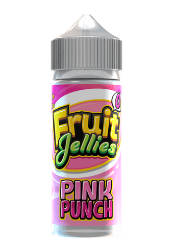 Pink Punch 100ml Shortfill E-Liquid by Fruit Jellies