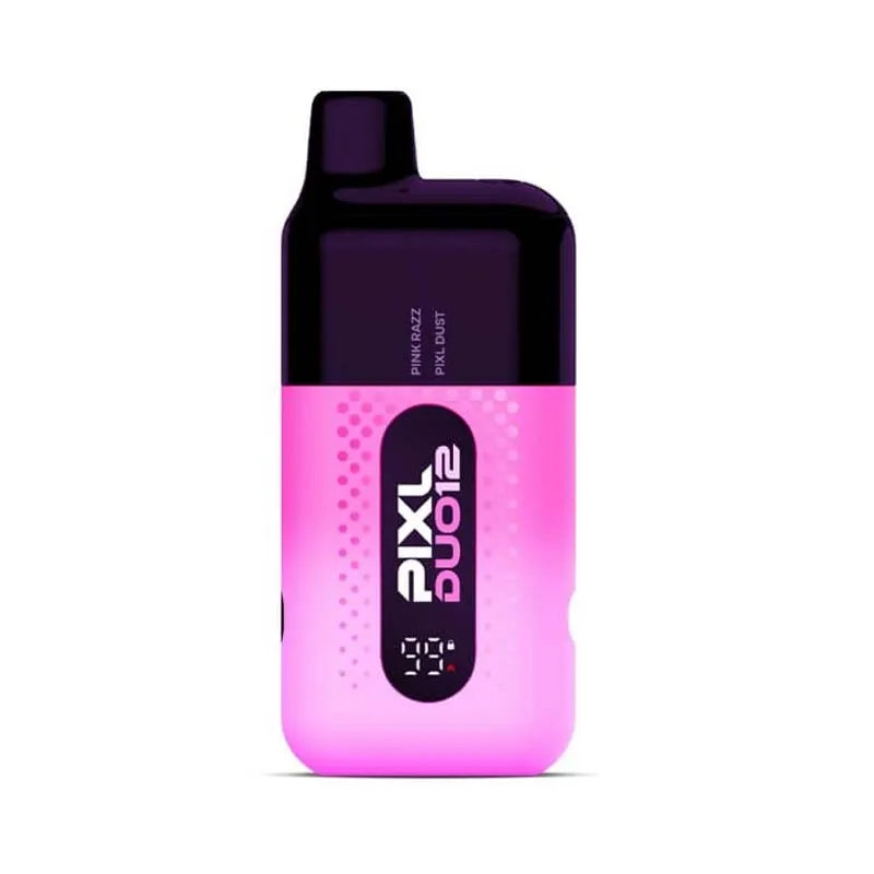 Pixl Duo 12 Prefilled Pod Vape Kit - pink edition