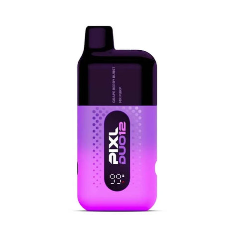 Pixl Duo 12 Prefilled Pod Vape Kit - purple edition