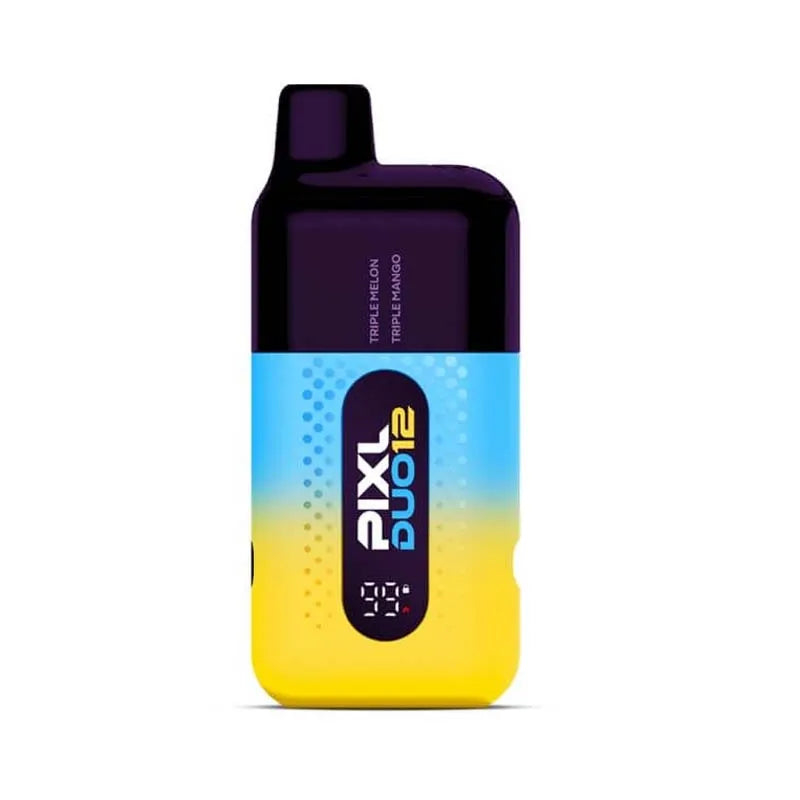 Pixl Duo 12 Prefilled Pod Vape Kit -  tropical edition