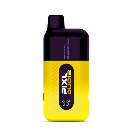 Pixl Duo 12 Prefilled Pod Vape Kit - yellow edition