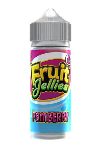 Pom Berry 100ml Shortfill E-Liquid by Fruit Jellies