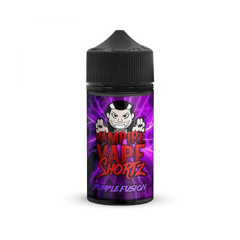 Purple Fusion 50ml Shortfill E-Liquid by Vampire Vape Shortz