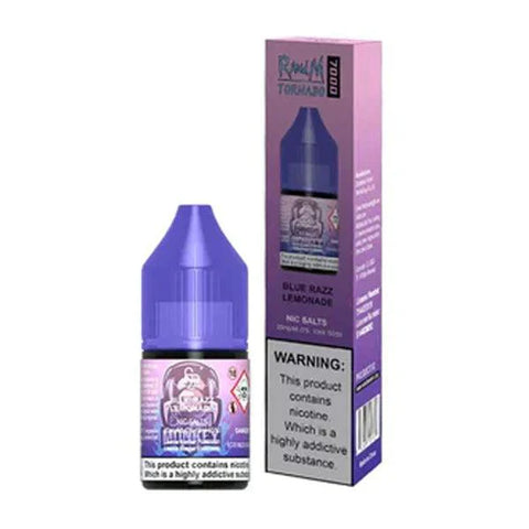 Blue Razz Lemonade Nic Salt E-Liquid by RandM 7000