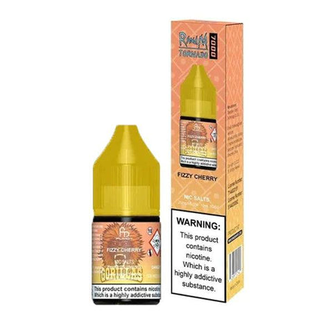 Fizzy Cherry Nic Salt E-Liquid by RandM 7000