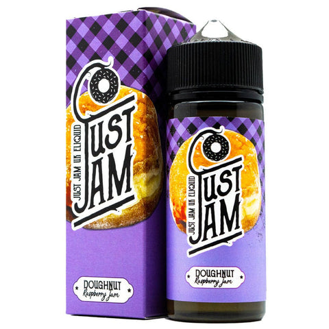 Raspberry Donut 100ml Shortfill E-Liquid by Just Jam