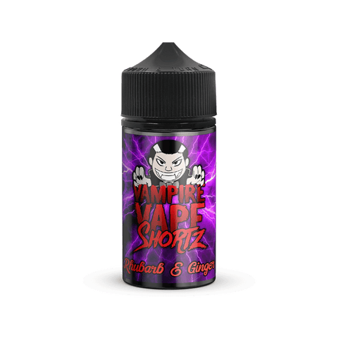 Rhubarb and Ginger 50ml Shortfill E-Liquid by Vampire Vape Shortz
